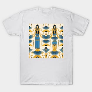 Ancient Egyptian Pattern 11 T-Shirt